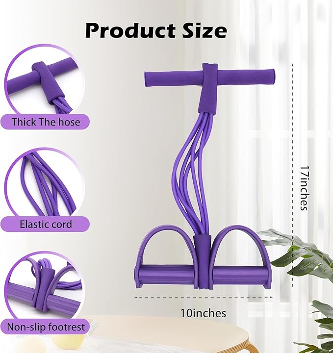 Tummy Trimmer Single Spring Ab Exerciser Fat Burner for Men & Women Ab Exerciser (Black)