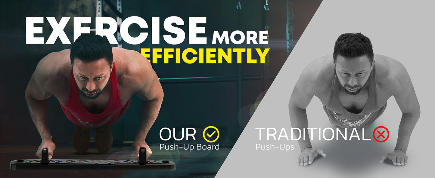 Push Up Board For Men 10 in 1 Pushup Board