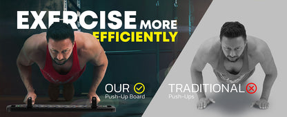 Push Up Board For Men 10 in 1 Pushup Board