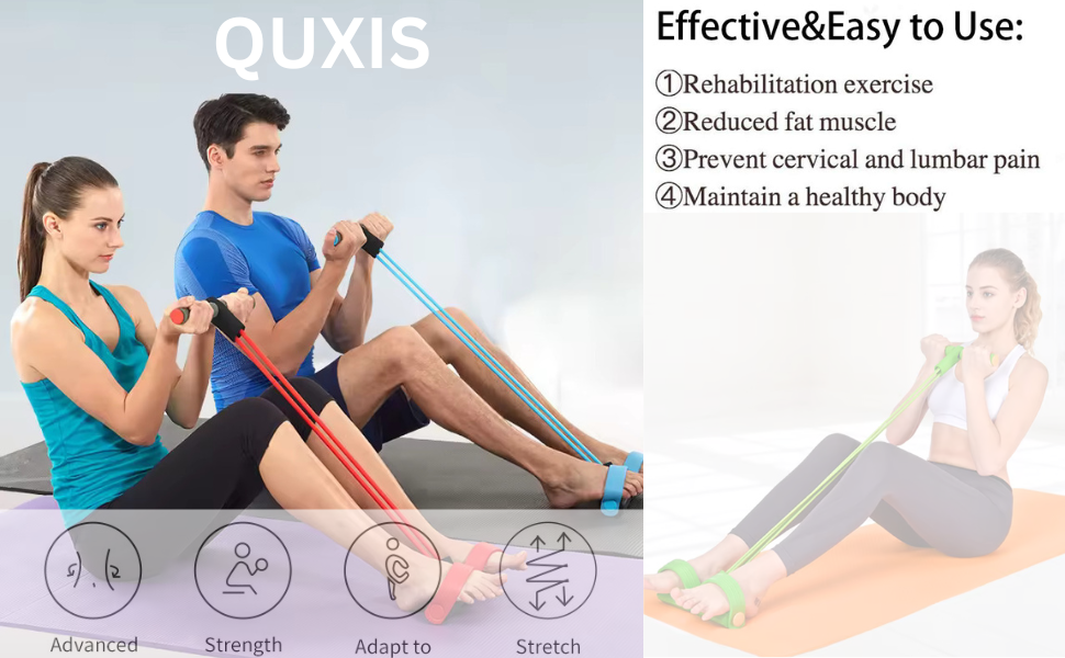 Tummy Trimmer Single Spring Ab Exerciser Fat Burner for Men & Women Ab Exerciser (Black)