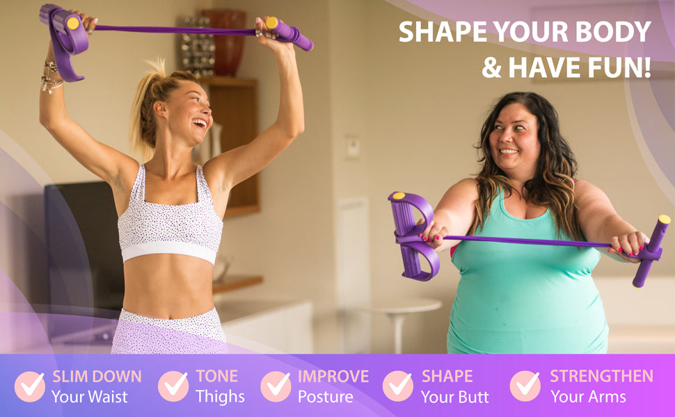 Tummy Trimmer Single Spring Ab Exerciser Fat Burner for Men & Women Ab Exerciser (Black)