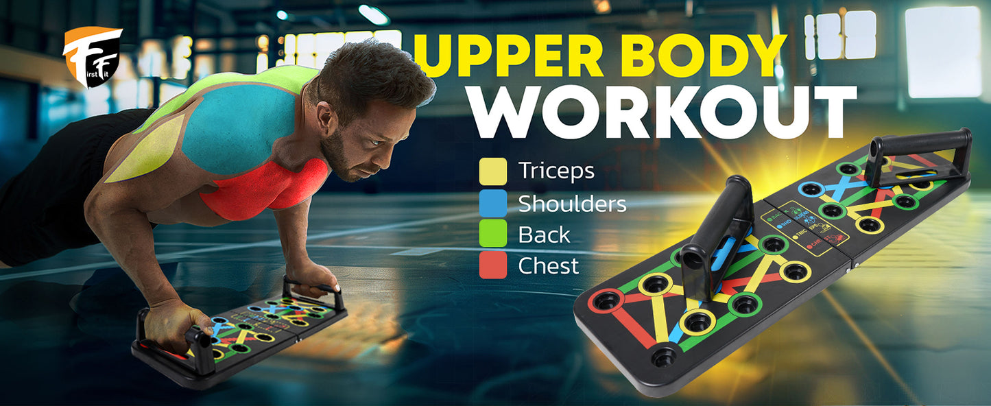 Push Up Board For Men 10 in 1 Pushup Board