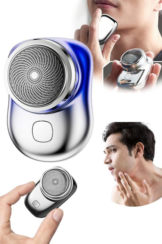 PocketPro Mini Electric Razor – New Upgrade Rechargeable Shaver