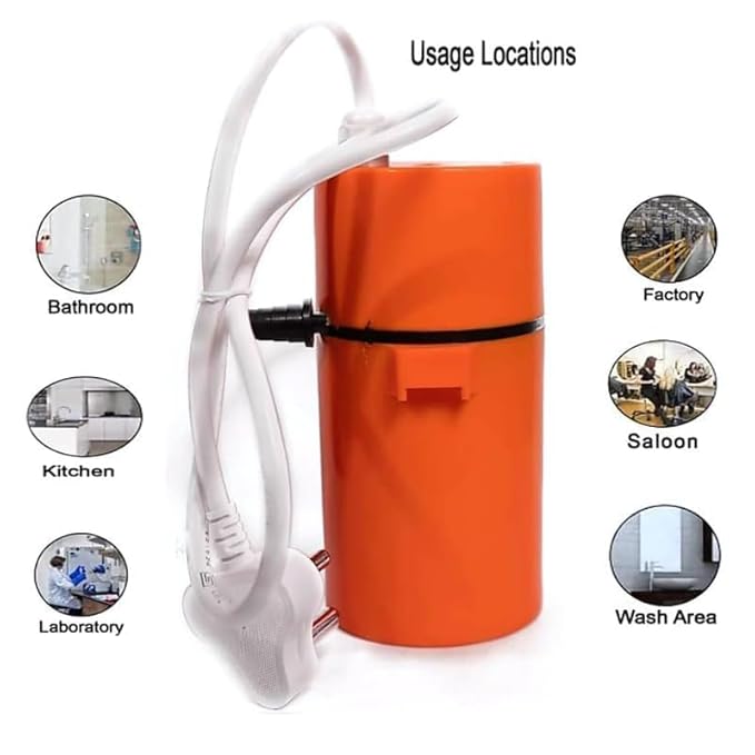 Instant Portable Electric Water Geyser
