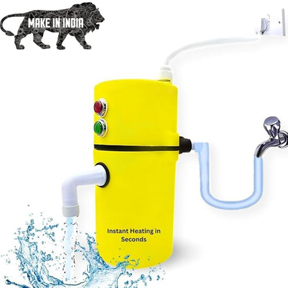 Instant Portable Electric Water Geyser
