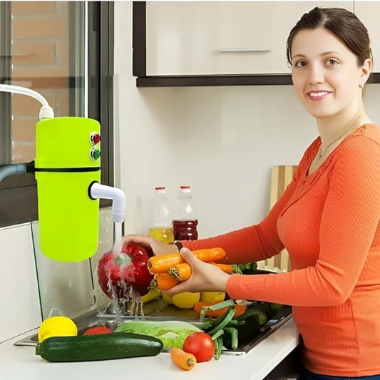 Instant Portable Electric Water Geyser