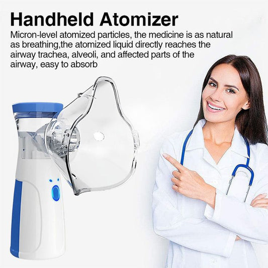 Nebulizer Machine For Adult & Kids