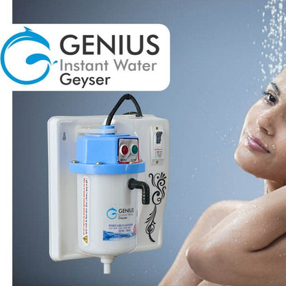 Instant Portable Electric Water Geyser