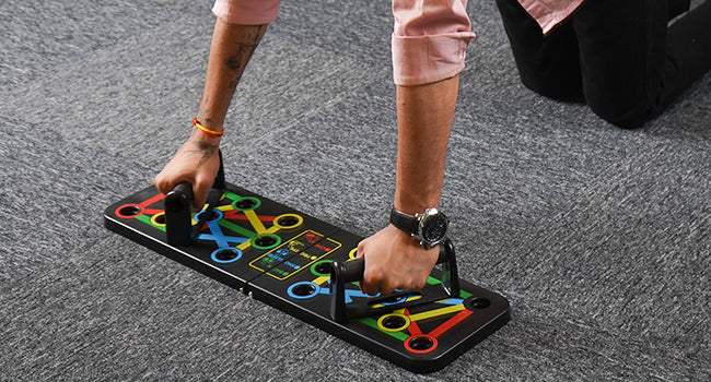 Push Up Board For Men 10 in 1 Pushup Board