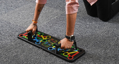 Push Up Board For Men 10 in 1 Pushup Board